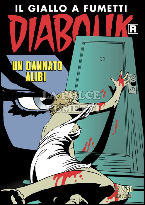 DIABOLIK RISTAMPA #   681: UN DANNATO ALIBI